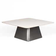 크리프 소파 테이블 Cliff sofa table화이트세라믹/헤어라인 발색