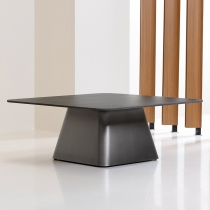 크리프 소파 테이블 Cliff sofa table블랙세라믹/헤어라인 발색