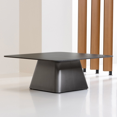 크리프 소파 테이블 Cliff sofa table블랙세라믹/헤어라인 발색