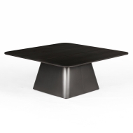 크리프 소파 테이블 Cliff sofa table블랙세라믹/헤어라인 발색