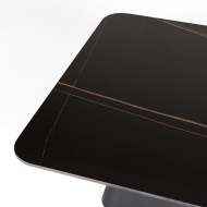 크리프 소파 테이블 Cliff sofa table블랙세라믹/헤어라인 발색