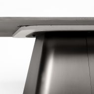 크리프 소파 테이블 Cliff sofa table블랙세라믹/헤어라인 발색