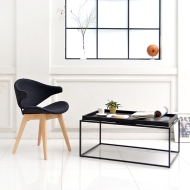 트레이 소파 테이블 Tray sofa table블랙 [직사각]