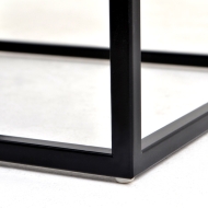 트레이 소파 테이블 Tray sofa table블랙 [직사각]