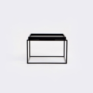 트레이 소파 테이블 Tray sofa table블랙 [정사각]