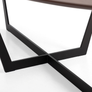 트리니티 소파 테이블 Trinity Sofa Table월넛+브라운골든