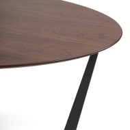 트리니티 소파 테이블 Trinity Sofa Table월넛+브라운골든