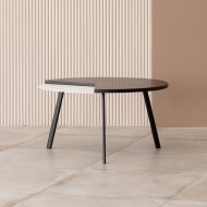 팩맨 소파 테이블 Packman sofa table화이트블랙