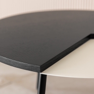 팩맨 소파 테이블 Packman sofa table화이트블랙