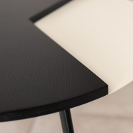 팩맨 소파 테이블 Packman sofa table화이트블랙