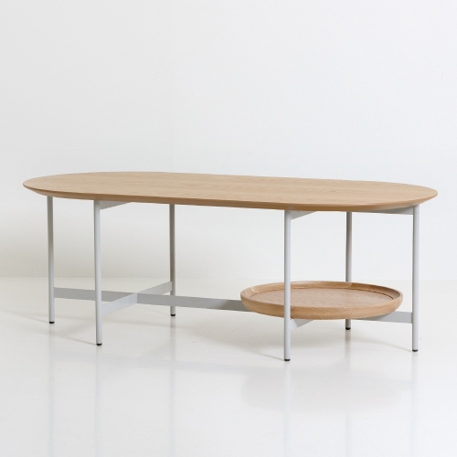 하이드 소파 테이블 Hide sofa table화이트오크네츄럴