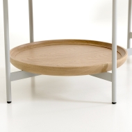 하이드 소파 테이블 Hide sofa table화이트오크네츄럴