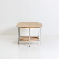 하이드 소파 테이블 Hide sofa table화이트오크네츄럴