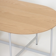 하이드 소파 테이블 Hide sofa table화이트오크네츄럴