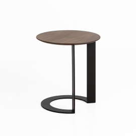 A-링 사이드 테이블 A-Ring Side Table월넛