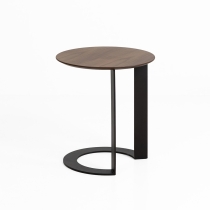 A-링 사이드 테이블 A-Ring Side Table월넛