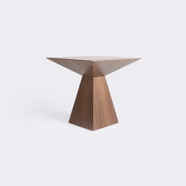 우노 스퀘어 테이블 Uno square table월넛