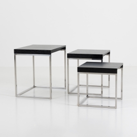 유닛 테이블 세트 Unit table Set블랙
