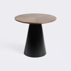코운 라운드 테이블 Coon round table월넛블랙