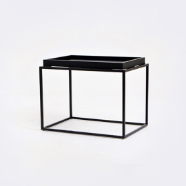 트레이 사이드 테이블 Tray side table블랙