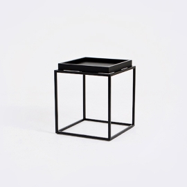 트레이 사이드 테이블 Tray side table블랙