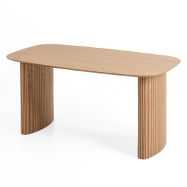 루프 다이닝 테이블 Loop Dining Table화이트오크네츄럴