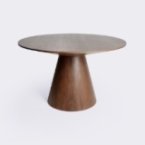 우노 다이닝 테이블 &Oslash;1200 Uno dining table월넛