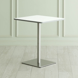 핀 사각 테이블다리 [조절발 無]실버