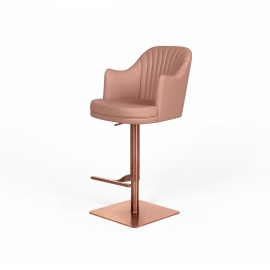 릴렉싱 바체어 Relaxing barchair라이트코랄+로즈골드