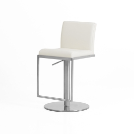 제니 바체어 Jennie barchairPU아이보리