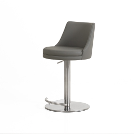 쥬 바체어 Zoo barchairPU그레이