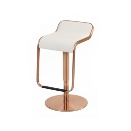 케이티 바체어 Katie barchairPU아이보리+로즈골드