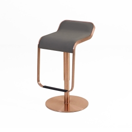 케이티 바체어 Katie barchairPU그레이+로즈골드