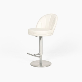 플라워 바체어 Flower barchair밀키화이트