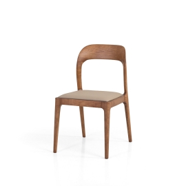 롤리 체어 Lolly Chair에쉬월넛