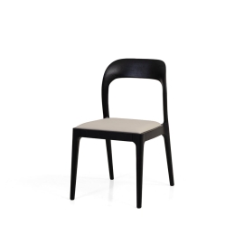 롤리 체어 Lolly Chair에쉬블랙