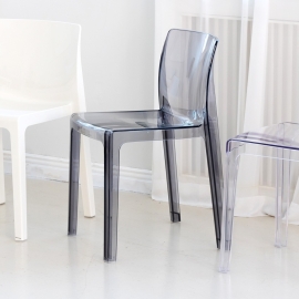 해리 체어 Harry chair클리어블랙