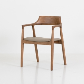 마스 암체어 Mars Armchair에쉬월넛