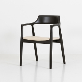 마스 암체어 Mars Armchair에쉬블랙