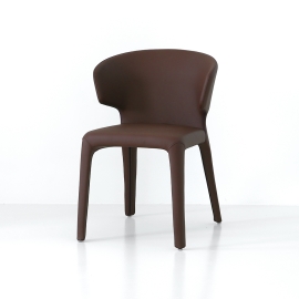 마일리 암체어 Miley armchair브라운