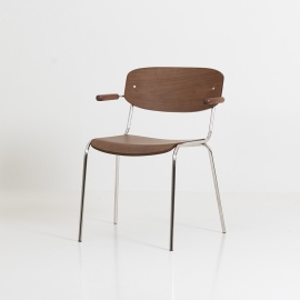 위즈 암체어 Wiz armchair월넛