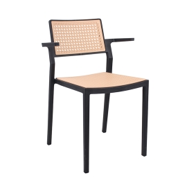 라미암체어라탄그린,블랙,레드,화이트