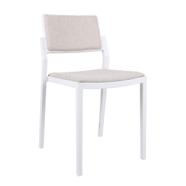 라미체어패브릭화이트