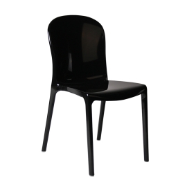 레인보우체어 PC블랙