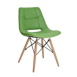 에펠오픈체어 PU그린