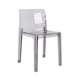 우노체어투명,투명블랙