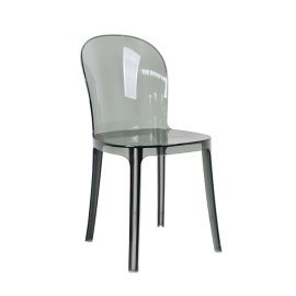 퓨어체어 *방석별도투명,투명다크그린