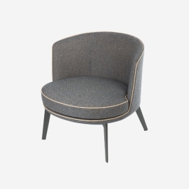 하퍼스라운지네이비트위드