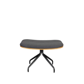 블룸오토만그레이패브릭