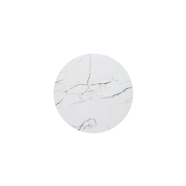 MDF 화이트 마블 상판